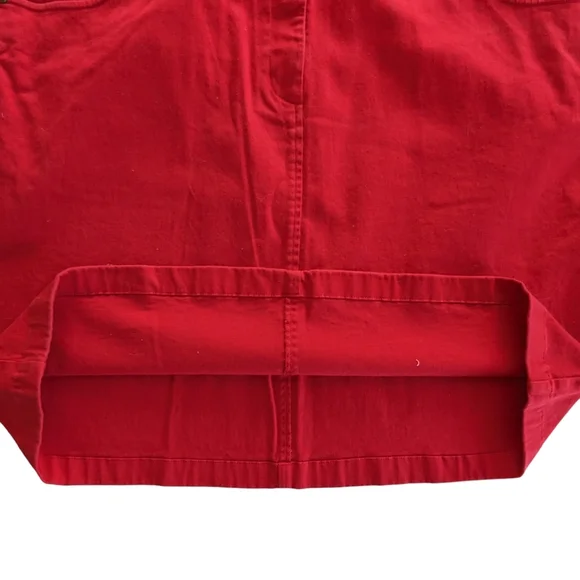 Westbound Vintage Twill Skirt Size 16 - Picture 6 of 8